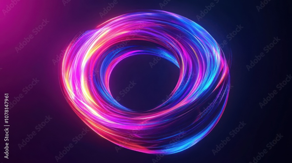Abstract Light Ring Abstract Light Ring