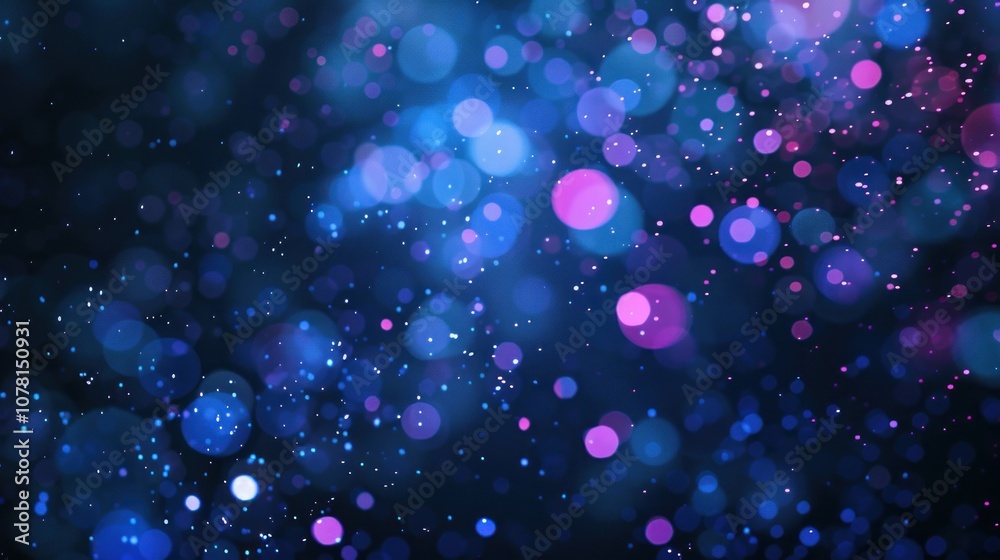 Abstract Blue and Pink Bokeh Lights Abstract Blue and Pink Bokeh Lights