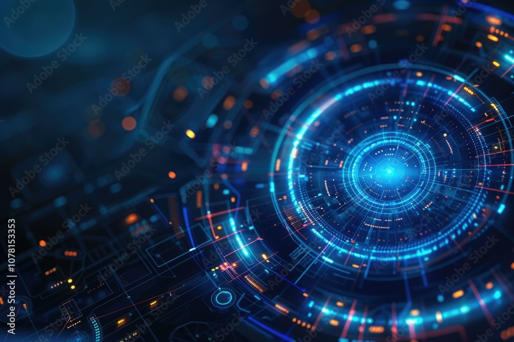 DIGITAL TECHNOLOGY BACKGROUND ABSTRACT BLUE CIRCLE PATTERN NIGHT STUDIO ROOM DESIGN DIGITAL TECHNOLOGY BACKGROUND ABSTRACT BLUE CIRCLE PATTERN NIGHT STUDIO ROOM DESIGN