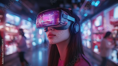 Immersive Digital Marketplace Experience with VR Technology
