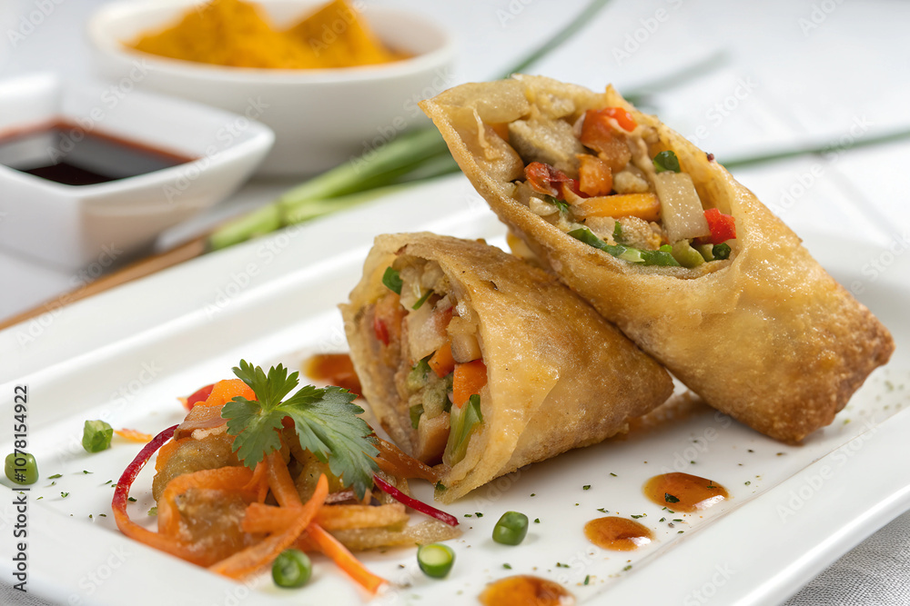 Spring Roll. Spring Roll.
