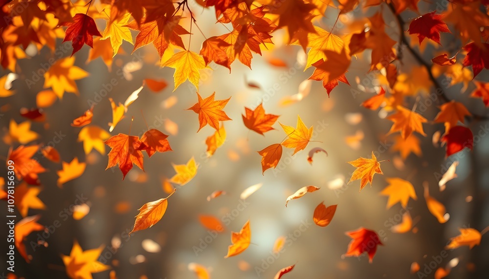 autumn leaves background autumn leaves background