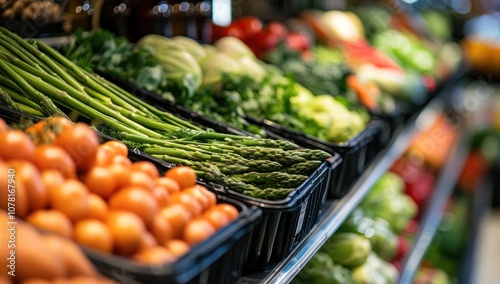 Fresh Produce Aisle