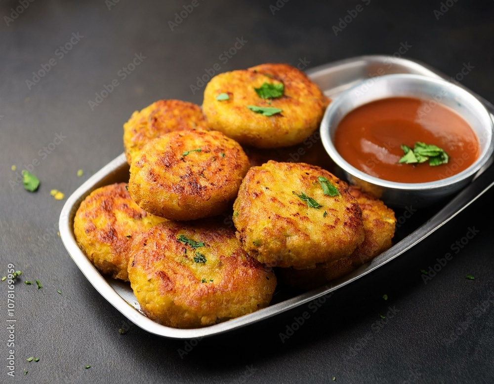 aloo tikki famous street food of india aloo tikki famous street food of india