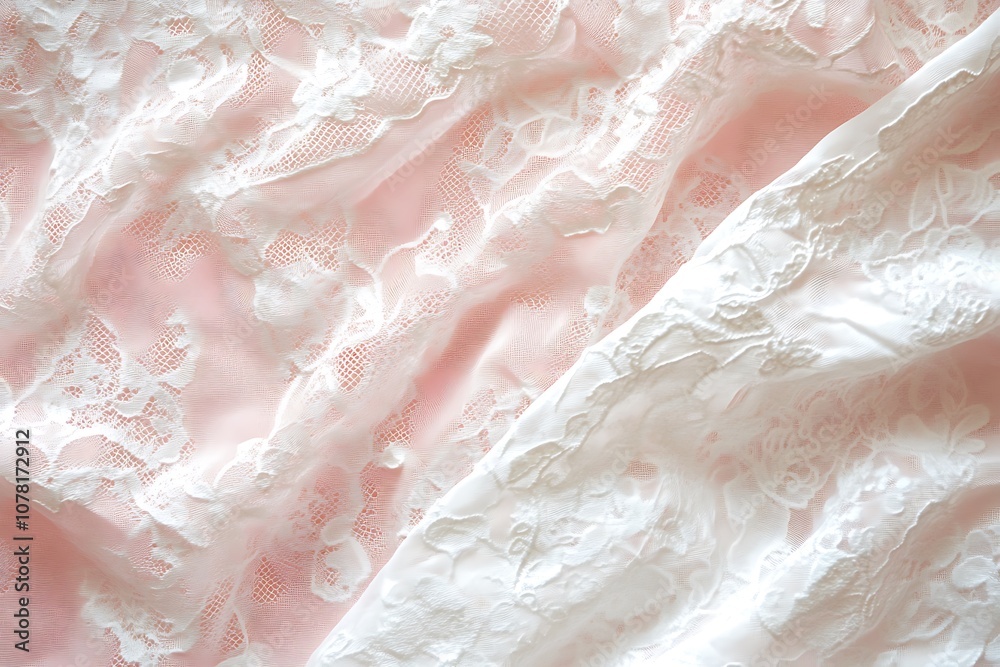 Soft pink and white background with a faint lace pattern. Soft pink and white background with a faint lace pattern.
