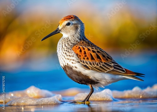 Arctic Dunlin Portrait, Nunavut Shorebird
