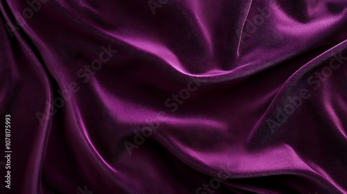 Rich deep purple background with a velvet-like texture