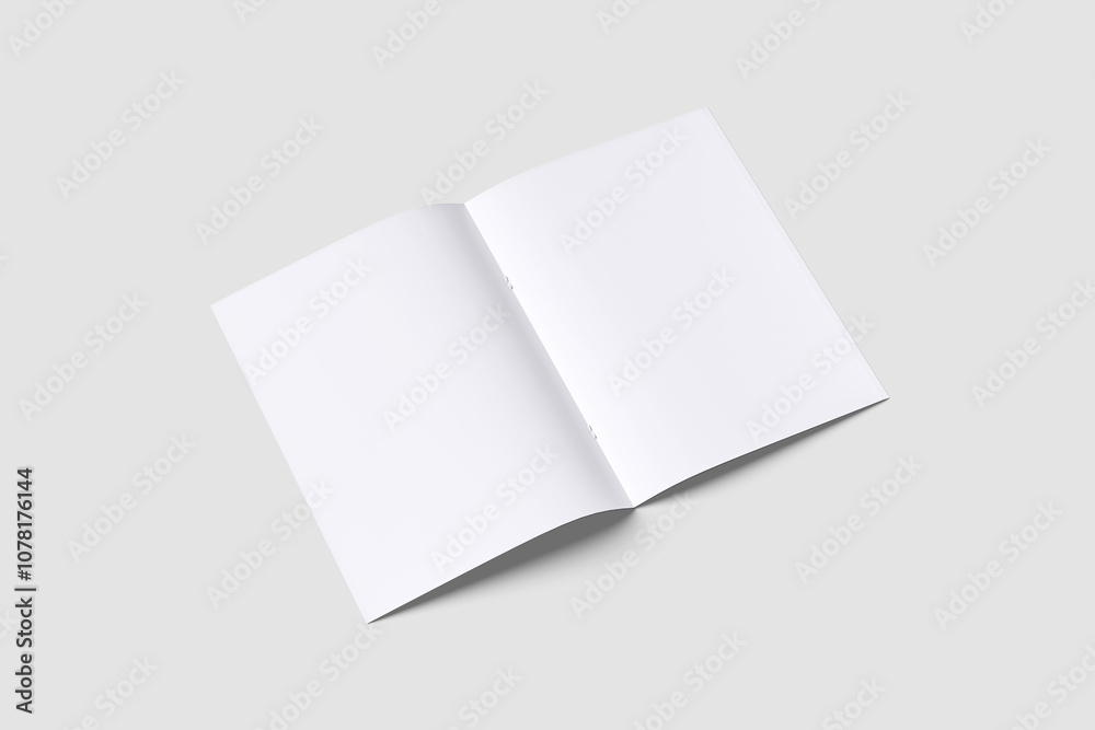 Blank A4 Brochure / Catalog Open
Blank A4 Brochure / Catalog Open