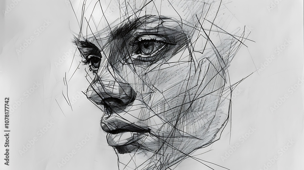 Fototapeta premium Capturing Expression and Identity