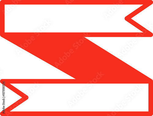 Free Download Red Ribbon Banner Illustration - GFXLoad