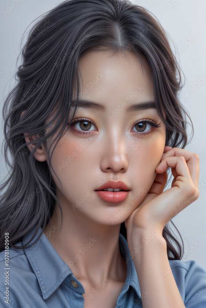 korean woman