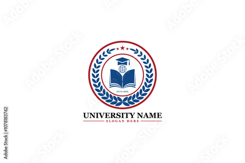 I will education logo for school, college, academy university