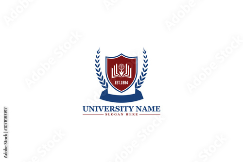 I will education logo for school, college, academy university