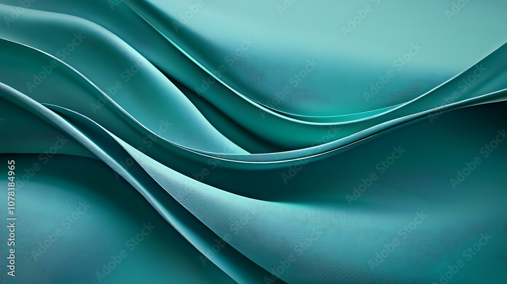 Solid teal background with a smooth texture Solid teal background with a smooth texture