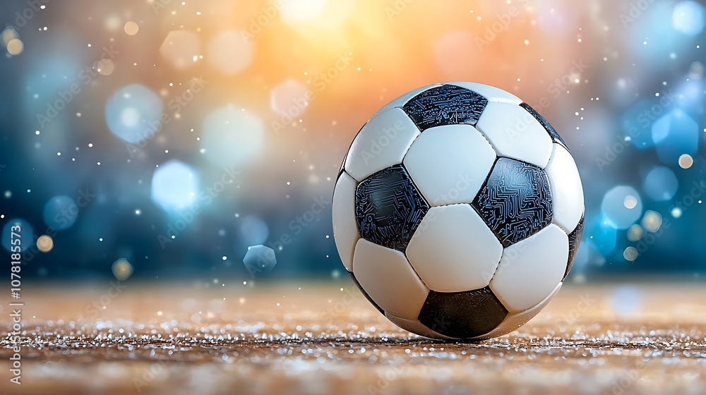 Fototapeta premium An online platform that provides insightful analytics and statistics on soccer games, allowing bettors to make informed decisions and enhance their chances of winning bets.