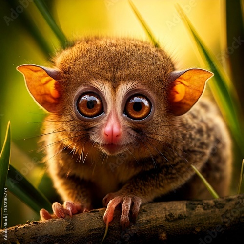 Tarsier monkey photo