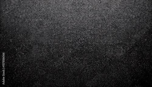 Black and white textured asphalt road surface background