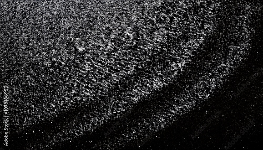 Fototapeta premium Black and white textured asphalt road surface background