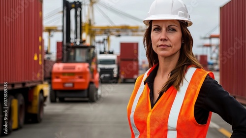 woman as an engineer