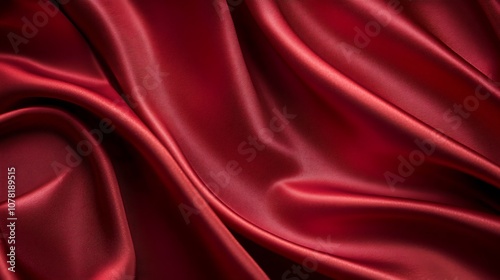 Plain crimson background with a rich, intense hue