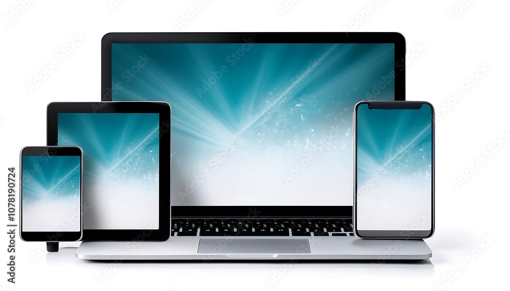 Laptop computer screen displaying a digital map, a modern technology concept for business and travel Laptop computer screen displaying a digital map, a modern technology concept for business and travel