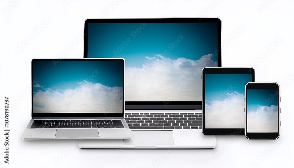 Laptop computer screen displaying a digital map, a modern technology concept for business and travel Laptop computer screen displaying a digital map, a modern technology concept for business and travel