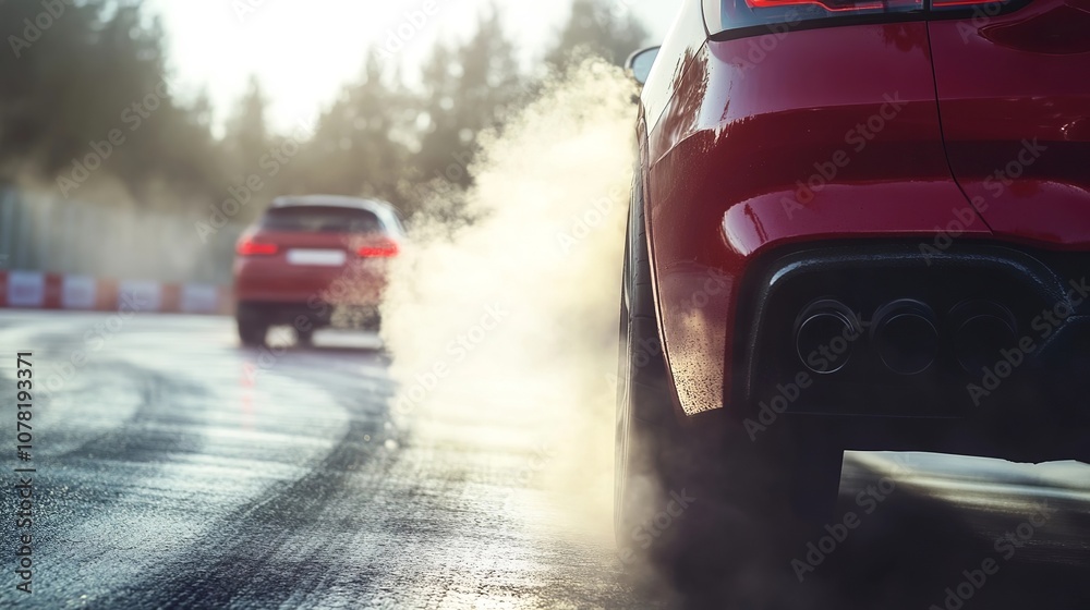 Fototapeta premium drag race