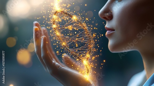 Ina futuristic world where DNA editing is commonplace