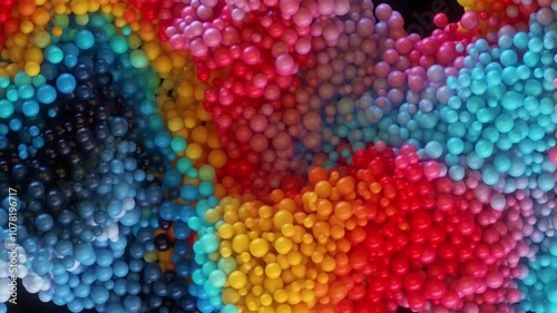 Abstract colorful paint background 