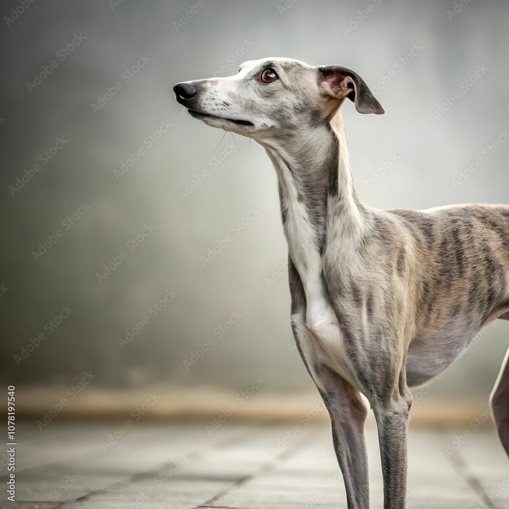 The Whippet is a sleek, athletic dog known for its speed, gentle nature, and affectionate personality. The Whippet is a sleek, athletic dog known for its speed, gentle nature, and affectionate personality.