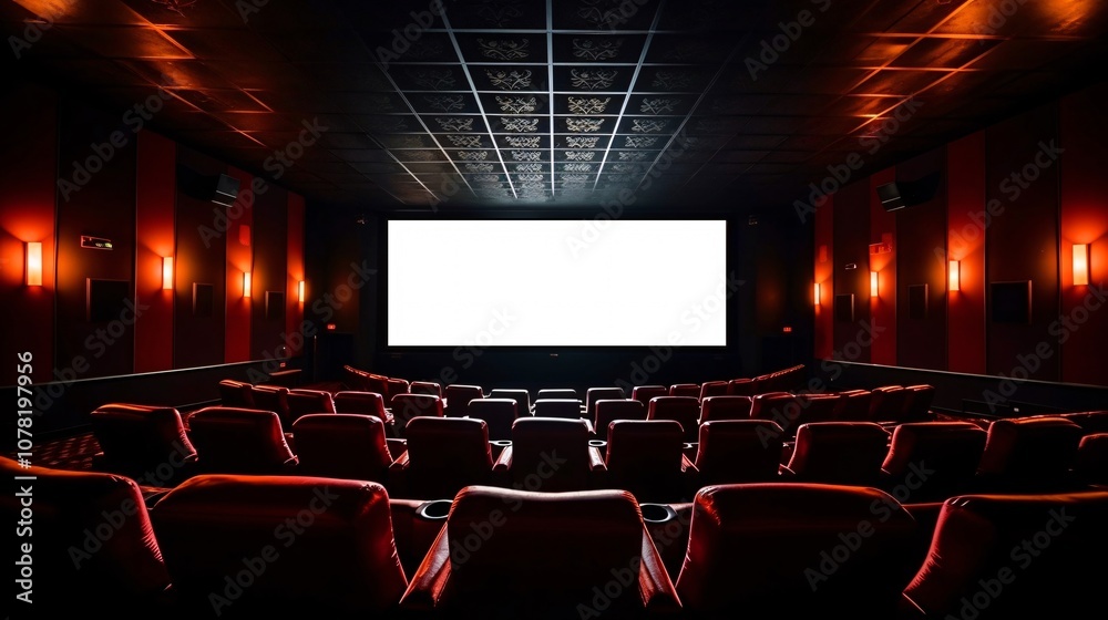 © tota - 小さな映画館のスクリーン、コピースペース © tota - 小さな映画館のスクリーン、コピースペース