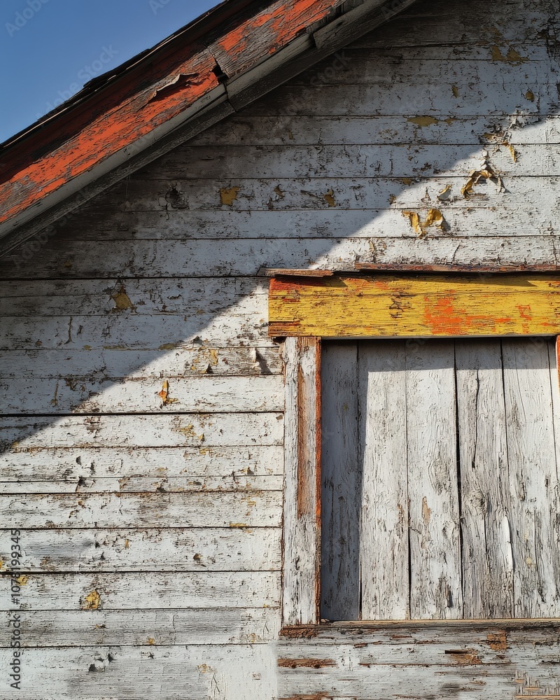 Rustic Old Barn with Weathered Texture Surrounded by Lush Greenery Rustic Old Barn with Weathered Texture Surrounded by Lush Greenery