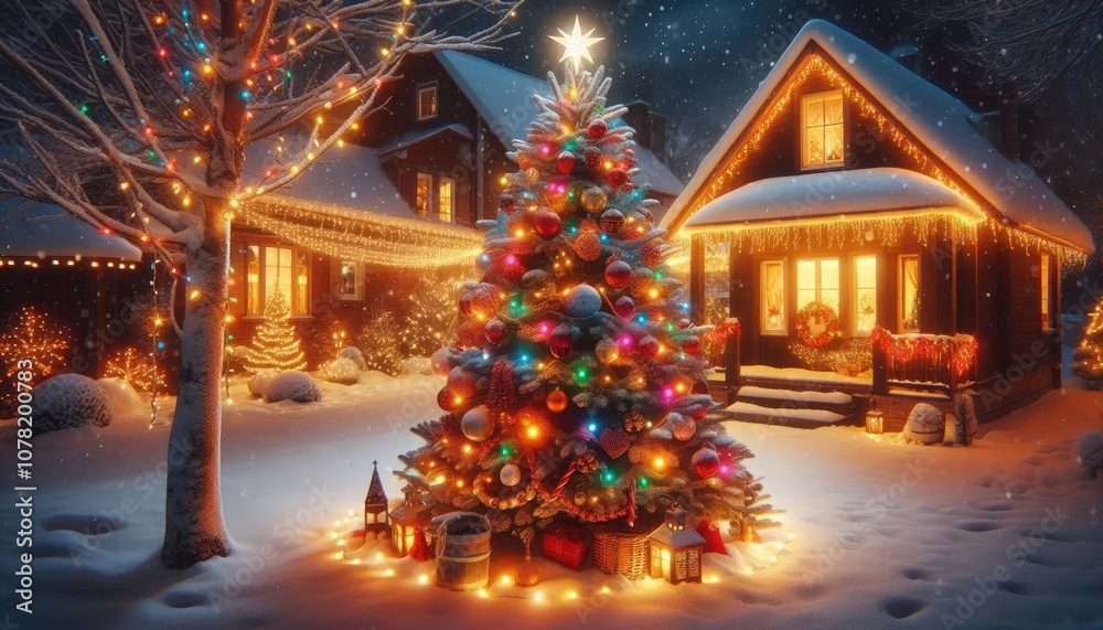 Christmas at home Christmas at home