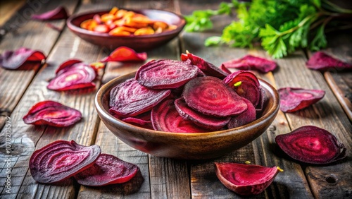 Crispy Baked Beet Chips: A Guilt-Free Snack Thatâ€™s Colorful, Healthy, and Irresistibly Flavorful for All Ages