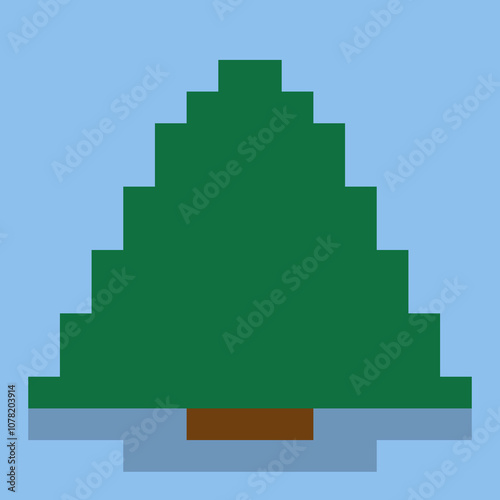christmas tree with gifts