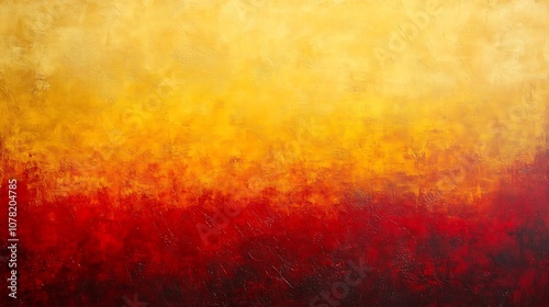 Warm yellow and red textured gradient for bold, fiery backgrounds