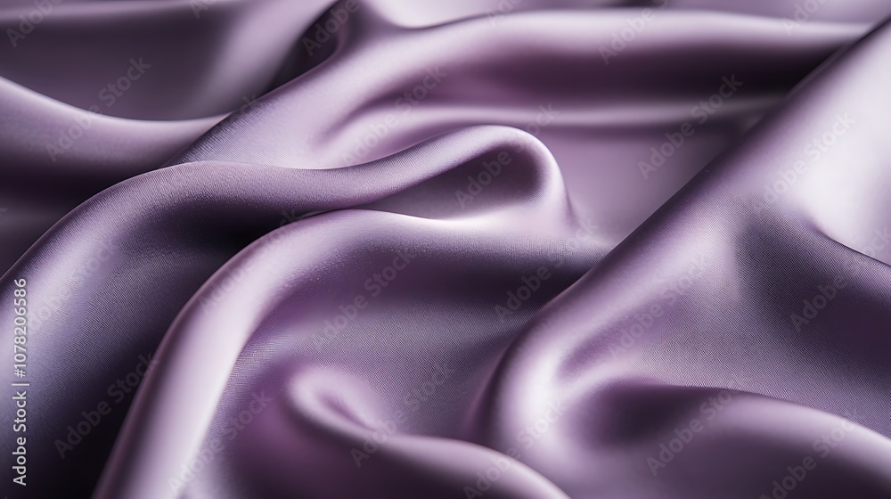 Obraz premium Soft plum background with a subtle satin effect