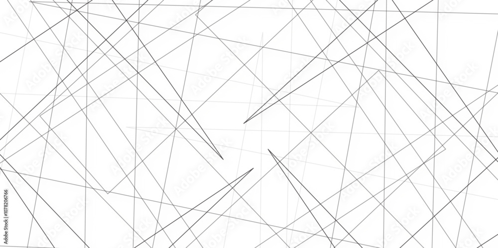 Abstract background with lines. Abstract minimal geometric white light background design. white transparent material in triangle diamond and squares