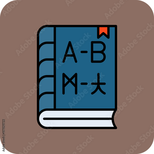 Dictionary Icon