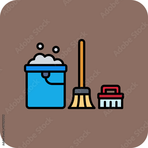 Cleaning Icon