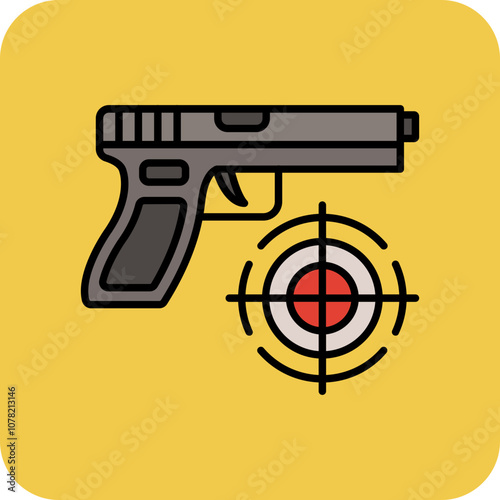 Shooting Game Icon