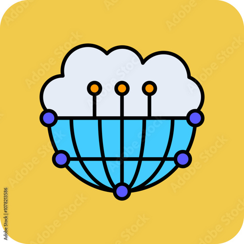 Artificial intelligence Icon