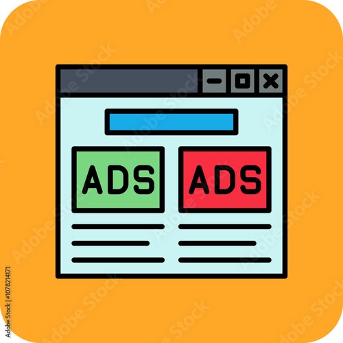 Advertising Icon