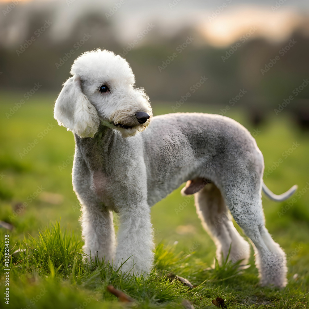 The Bedlington Terrier is a unique, affectionate breed known for its distinctive lamb-like appearance. The Bedlington Terrier is a unique, affectionate breed known for its distinctive lamb-like appearance.