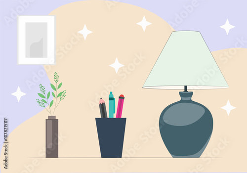 Table Lamp Stylish and Beautiful