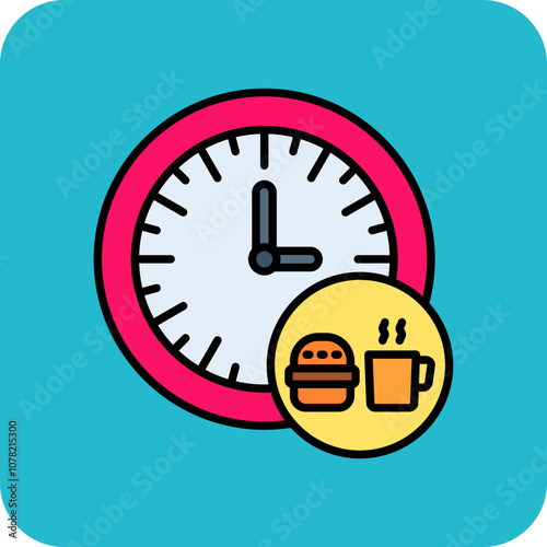 Lunch break Icon