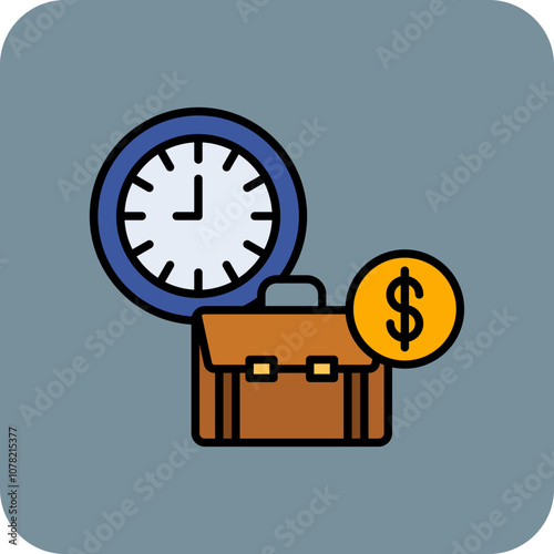 Job time Icon