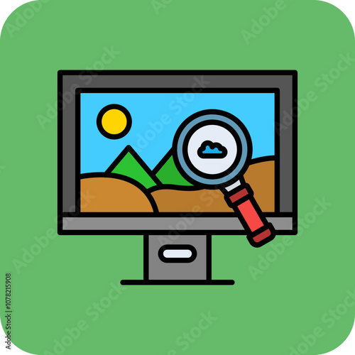 Zoom out Icon
