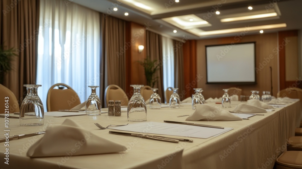 Conference Room Setup Conference Room Setup