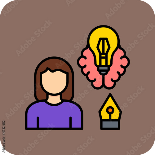 Graphic designer Icon